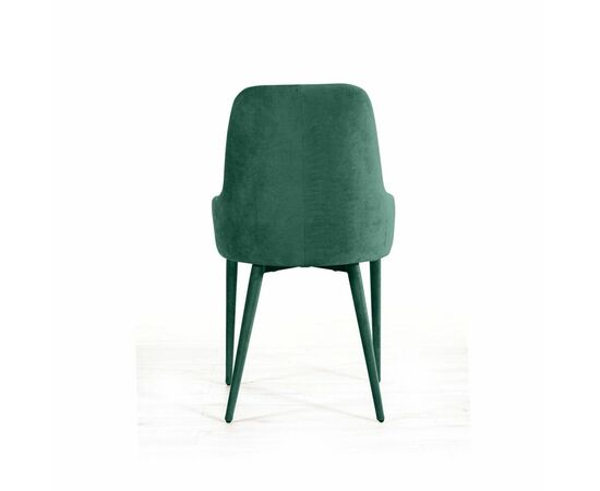 Стул Douglas ромб, бархат зеленый 19, изображение 6 | Интернет магазин мебели и декора LifeDekor