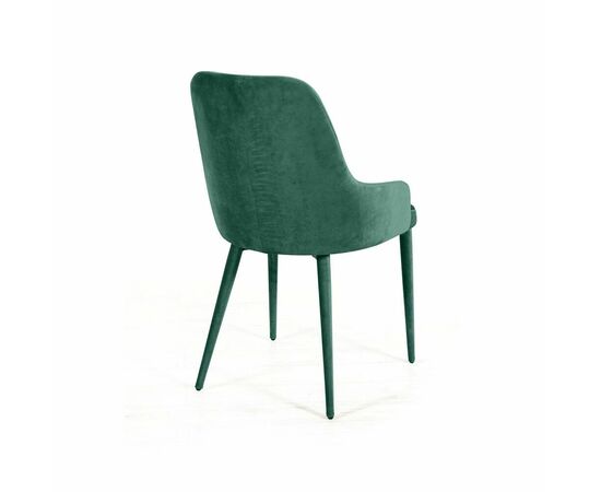 Стул Douglas ромб, бархат зеленый 19, изображение 5 | Интернет магазин мебели и декора LifeDekor