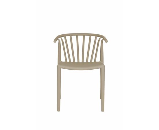 Стул Ansar, пластик капучино, изображение 4 | Интернет магазин мебели и декора LifeDekor