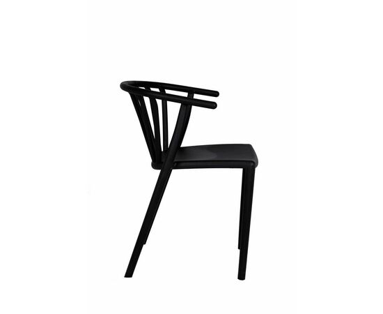 Стул Ansar, пластик черный, изображение 3 | Интернет магазин мебели и декора LifeDekor