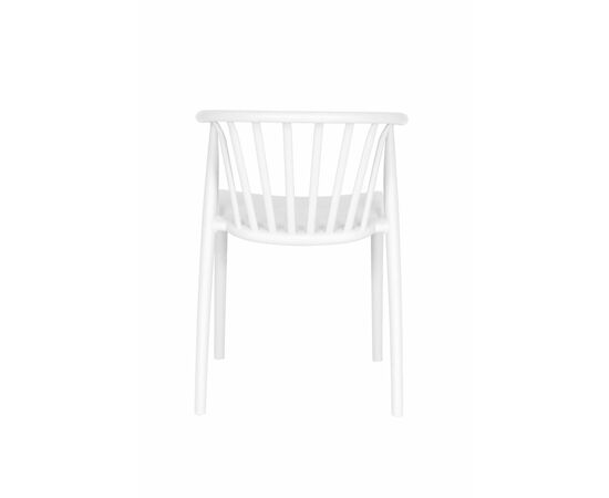 Стул Ansar пластик белый, изображение 5 | Интернет магазин мебели и декора LifeDekor