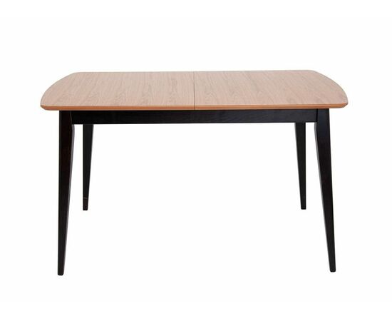 Стол "Одиссей-1" (столешница Дуб натуральный/шпон дуб/подстолье и ноги Венге), изображение 3 | Интернет магазин мебели и декора LifeDekor