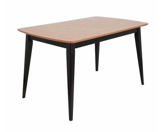 Стол "Одиссей-1" (столешница Дуб натуральный/шпон дуб/подстолье и ноги Венге) | Интернет магазин мебели и декора LifeDekor