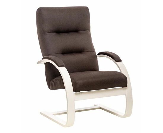 Кресло Монэ  (Слоновая кость / ткань Малмо 28) | Интернет магазин мебели и декора LifeDekor