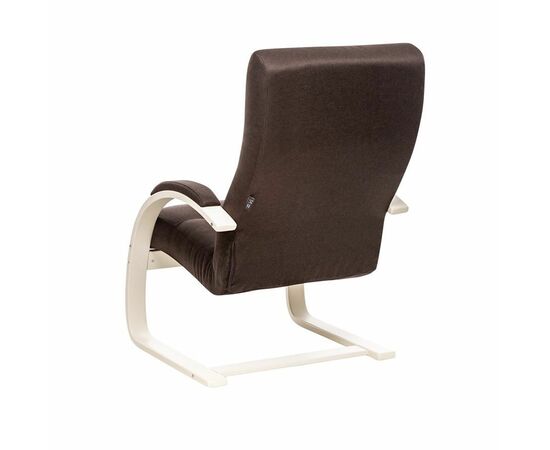 Кресло Монэ  (Слоновая кость / ткань Малмо 28), изображение 4 | Интернет магазин мебели и декора LifeDekor