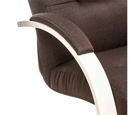 Кресло Монэ  (Слоновая кость / ткань Малмо 28), изображение 5 | Интернет магазин мебели и декора LifeDekor