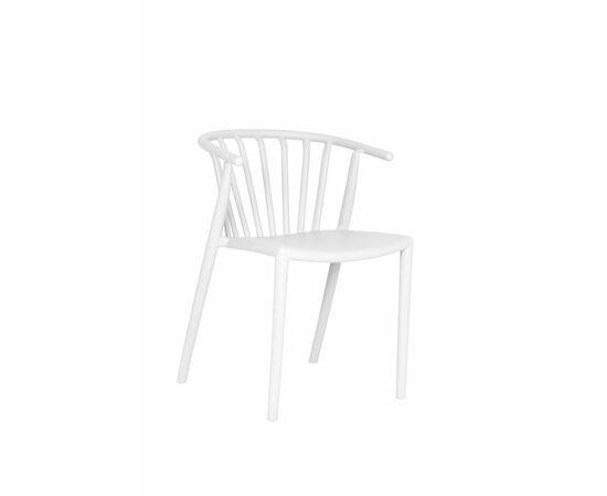 Стул Ansar пластик белый | Интернет магазин мебели и декора LifeDekor