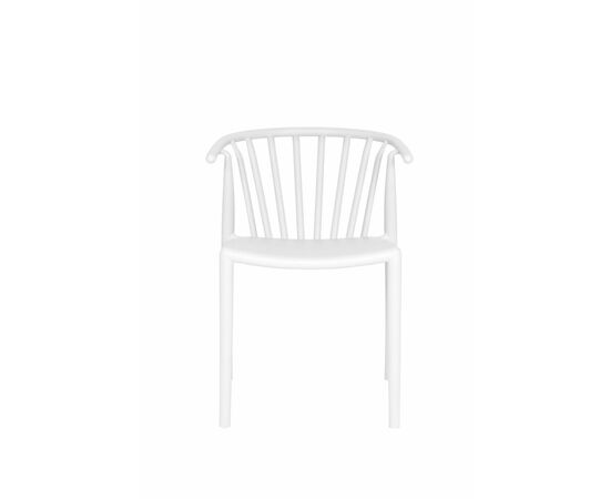 Стул Ansar пластик белый, изображение 2 | Интернет магазин мебели и декора LifeDekor