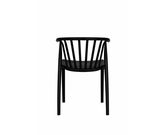 Стул Ansar, пластик черный, изображение 5 | Интернет магазин мебели и декора LifeDekor