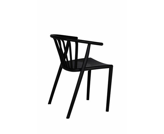 Стул Ansar, пластик черный, изображение 4 | Интернет магазин мебели и декора LifeDekor