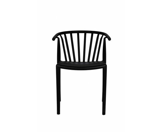 Стул Ansar, пластик черный, изображение 2 | Интернет магазин мебели и декора LifeDekor