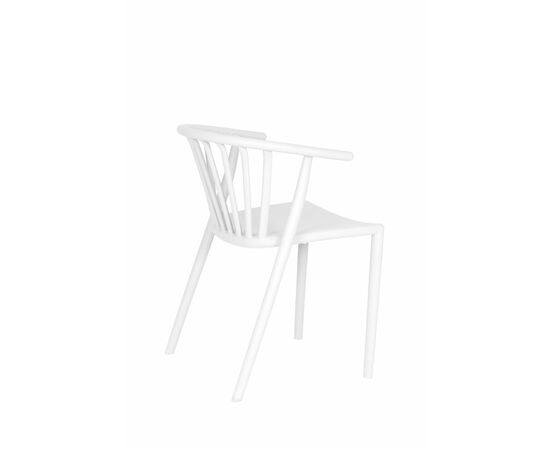 Стул Ansar пластик белый, изображение 4 | Интернет магазин мебели и декора LifeDekor