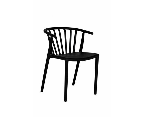 Стул Ansar, пластик черный | Интернет магазин мебели и декора LifeDekor