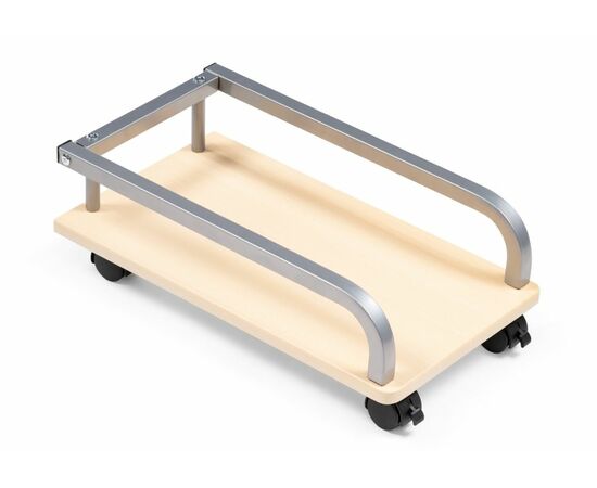 Офисная мебель Gunar silver gray / clear glass, изображение 5 | Интернет магазин мебели и декора LifeDekor