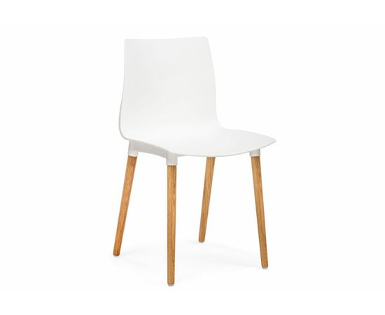 Пластиковый стул Кобе белый | Интернет магазин мебели и декора LifeDekor