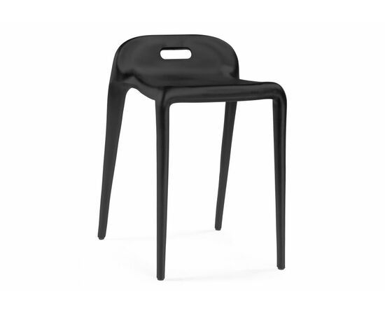 Пластиковый стул Беон черный | Интернет магазин мебели и декора LifeDekor