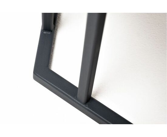 "Женева" интерьерный стол из HPL шестиугольный, D50, H35, цвет "серый гранит", изображение 3 | Интернет магазин мебели и декора LifeDekor