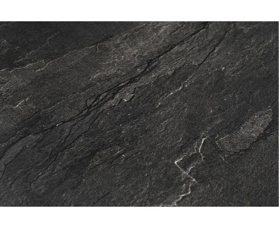 "Женева" интерьерный стол из HPL шестиугольный, D50, H35, цвет "серый гранит", изображение 4 | Интернет магазин мебели и декора LifeDekor