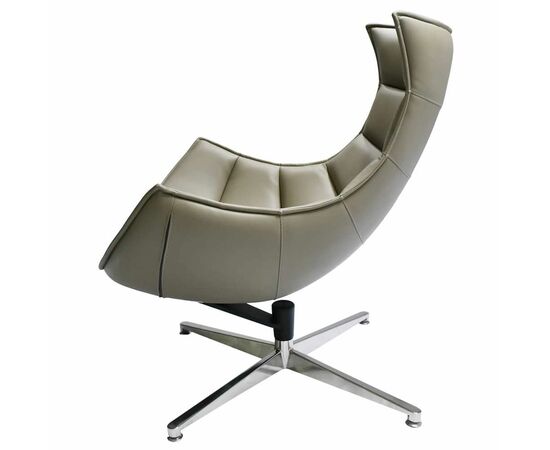 Кресло LOBSTER CHAIR тёмный латте, изображение 5 | Интернет магазин мебели и декора LifeDekor