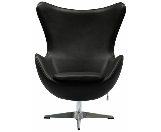 Кресло EGG STYLE CHAIR чёрный, изображение 4 | Интернет магазин мебели и декора LifeDekor