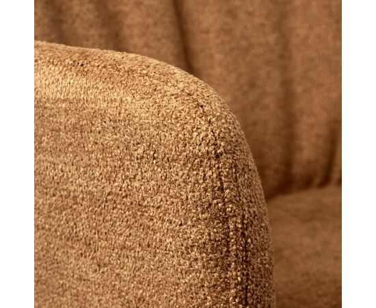 Стул Grant терракотовый шенил на поворотном механизме, изображение 6 | Интернет магазин мебели и декора LifeDekor