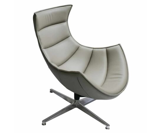 Кресло LOBSTER CHAIR тёмный латте, изображение 3 | Интернет магазин мебели и декора LifeDekor