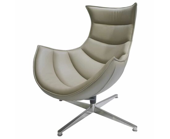 Кресло LOBSTER CHAIR тёмный латте, изображение 4 | Интернет магазин мебели и декора LifeDekor