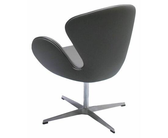 Кресло SWAN STYLE CHAIR серый, изображение 5 | Интернет магазин мебели и декора LifeDekor