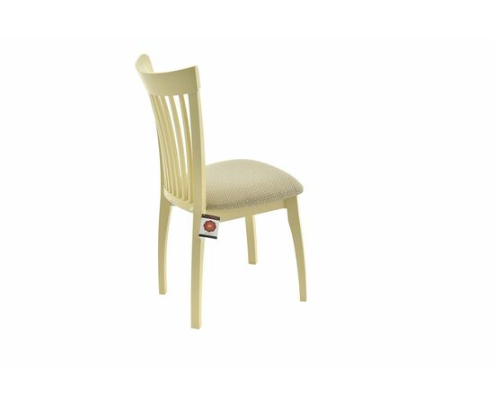 Стул Тулон, Слоновая кость/Жаккард Атина 160/1, изображение 6 | Интернет магазин мебели и декора LifeDekor