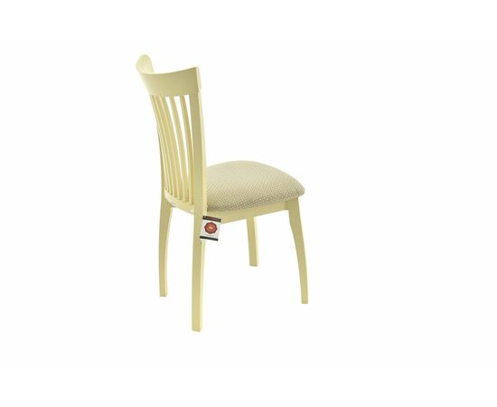 Стул Тулон, Слоновая кость/Жаккард Атина 160/1, изображение 2 | Интернет магазин мебели и декора LifeDekor