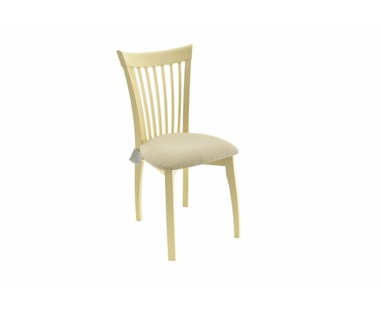 Стул Тулон, Слоновая кость/Жаккард Атина 160/1, изображение 15 | Интернет магазин мебели и декора LifeDekor