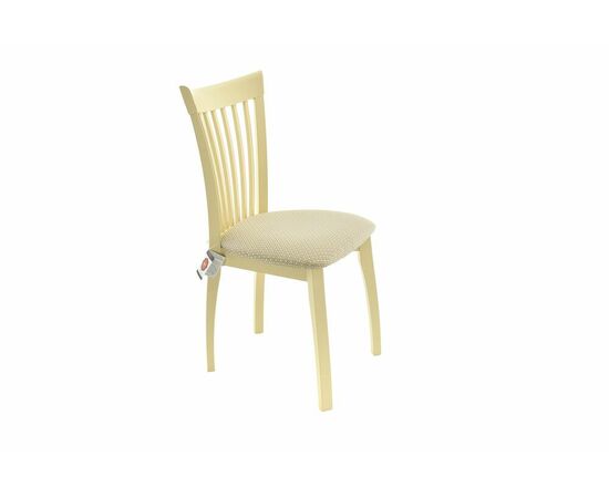 Стул Тулон, Слоновая кость/Жаккард Атина 160/1, изображение 5 | Интернет магазин мебели и декора LifeDekor