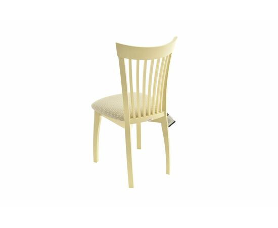 Стул Тулон, Слоновая кость/Жаккард Атина 160/1, изображение 13 | Интернет магазин мебели и декора LifeDekor