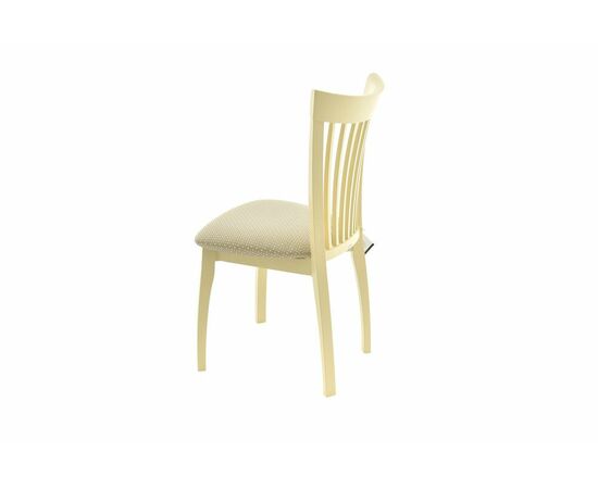 Стул Тулон, Слоновая кость/Жаккард Атина 160/1, изображение 16 | Интернет магазин мебели и декора LifeDekor