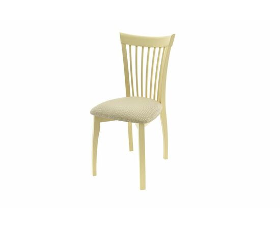 Стул Тулон, Слоновая кость/Жаккард Атина 160/1, изображение 18 | Интернет магазин мебели и декора LifeDekor