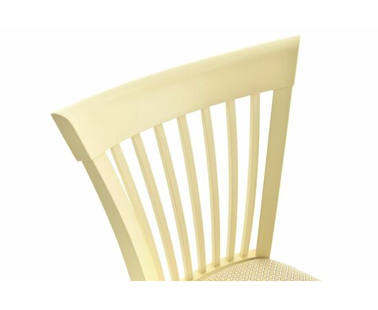 Стул Тулон, Слоновая кость/Жаккард Атина 160/1, изображение 17 | Интернет магазин мебели и декора LifeDekor