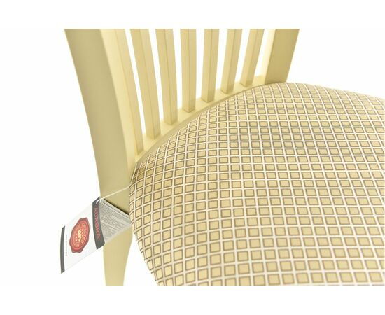 Стул Тулон, Слоновая кость/Жаккард Атина 160/1, изображение 12 | Интернет магазин мебели и декора LifeDekor