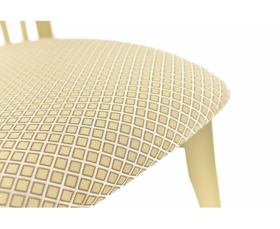 Стул Тулон, Слоновая кость/Жаккард Атина 160/1, изображение 11 | Интернет магазин мебели и декора LifeDekor