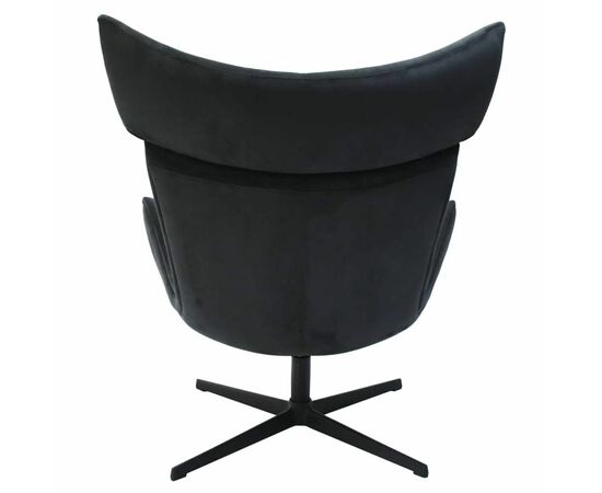 Кресло TORO графит, искусственная замша, изображение 6 | Интернет магазин мебели и декора LifeDekor