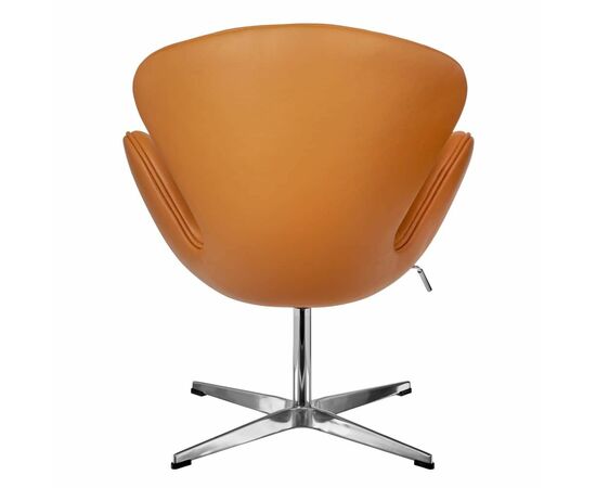 Кресло SWAN STYLE CHAIR оранжевый, изображение 4 | Интернет магазин мебели и декора LifeDekor