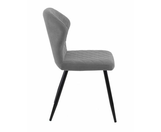 Стул DikLine 239М B22 GREY, ножки черные, изображение 2 | Интернет магазин мебели и декора LifeDekor