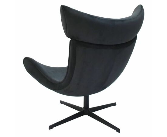 Кресло TORO графит, искусственная замша, изображение 5 | Интернет магазин мебели и декора LifeDekor