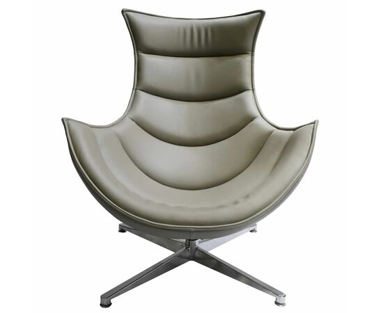 Кресло LOBSTER CHAIR тёмный латте, изображение 2 | Интернет магазин мебели и декора LifeDekor