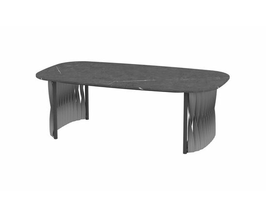 "Флоренция" лаунж-зона из искусственного ротанга, цвет графит, изображение 4 | Интернет магазин мебели и декора LifeDekor