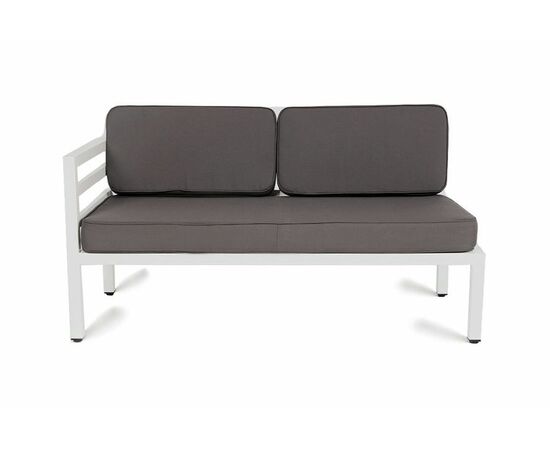 "Глория" модуль диванный правый, каркас из алюминия, изображение 2 | Интернет магазин мебели и декора LifeDekor