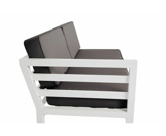 "Глория" модуль диванный правый, каркас из алюминия, изображение 3 | Интернет магазин мебели и декора LifeDekor