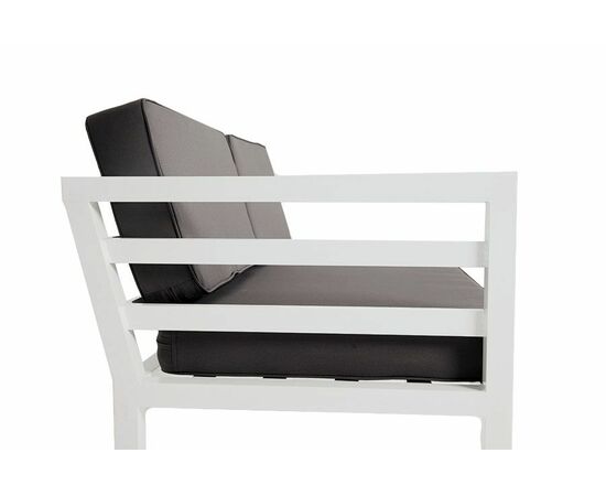 "Глория" модуль диванный правый, каркас из алюминия, изображение 4 | Интернет магазин мебели и декора LifeDekor