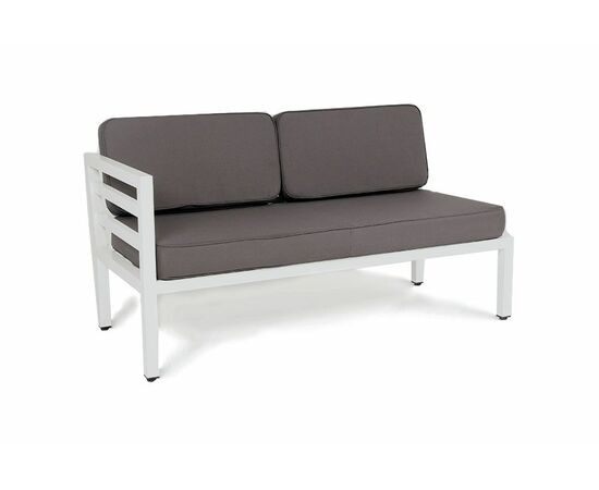 "Глория" модуль диванный правый, каркас из алюминия, изображение 5 | Интернет магазин мебели и декора LifeDekor