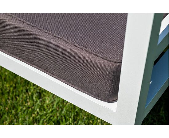 "Глория" модуль диванный правый, каркас из алюминия, изображение 11 | Интернет магазин мебели и декора LifeDekor