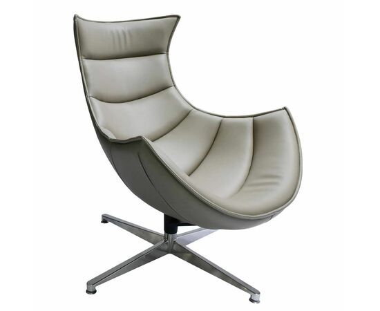 Кресло LOBSTER CHAIR тёмный латте | Интернет магазин мебели и декора LifeDekor